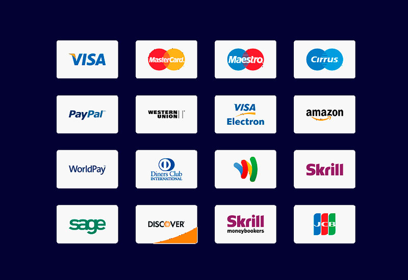 Payment methods
