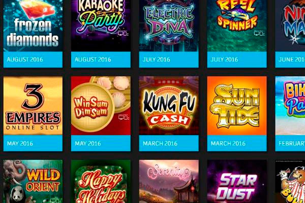 Video slots