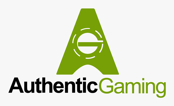 authentic gaming logo