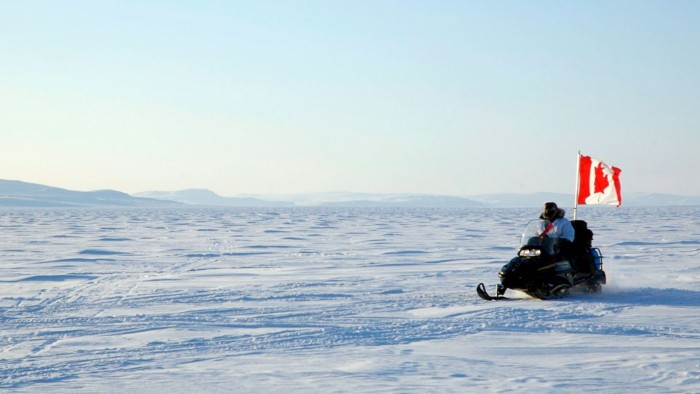 Canada's Role in Arctic